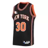 New York Knicks Julius Randle #30 2021/22 Swingman Jersey Black for men - City Edition - uafactory