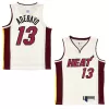 Miami Heat Adebayo #13 Swingman Jersey White for men - City Edition - uafactory