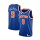 New York Knicks Barrett #9 2020/21 Swingman Jersey Blue for men - Association Edition - uafactory