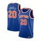 New York Knicks II #20 2020/21 Swingman Jersey Blue for men - Association Edition - uafactory