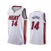 Miami Heat Tyler Herro #14 2020/21 Swingman Jersey White for men - Association Edition - uafactory