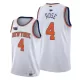 New York Knicks Derrick Rose #4 2020/21 Swingman Jersey White for men - Association Edition - uafactory