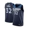 Minnesota Timberwolves Towns #32 Swingman Jersey Navy for men - Association Edition - uafactory