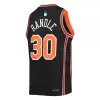 New York Knicks Julius Randle #30 2021/22 Swingman Jersey Black for men - City Edition - uafactory