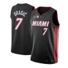 Miami Heat Dragic #7 Swingman Jersey Black for men - Association Edition - uafactory