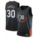 New York Knicks Julius Randle #30 2020/21 Swingman Jersey Black for men - City Edition - uafactory
