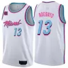 Miami Heat Adebayo #13 2019/20 Swingman Jersey White for men - City Edition - uafactory