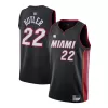 Miami Heat Butler #22 2020/21 Swingman Jersey Black for men - Association Edition - uafactory