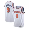 New York Knicks Barrett #9 2019/20 Swingman Jersey White for men - Association Edition - uafactory