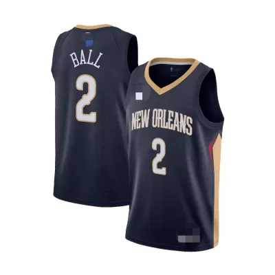 New Orleans Pelicans Ball #2 2020/21 Swingman Jersey Navy for men - Association Edition - uafactory