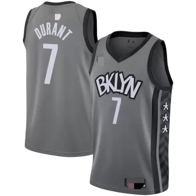 Brooklyn Nets Kevin Durant #7 2020/21 Swingman Jersey for men - Statement Edition - uafactory