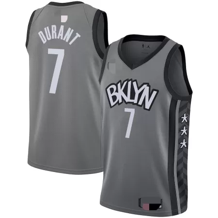 Brooklyn Nets Kevin Durant #7 2020/21 Swingman Jersey for men - Statement Edition - uafactory