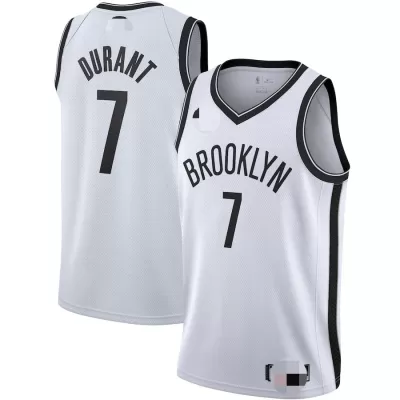 Brooklyn Nets Kevin Durant #7 2020/21 Swingman Jersey for men - Association Edition - uafactory