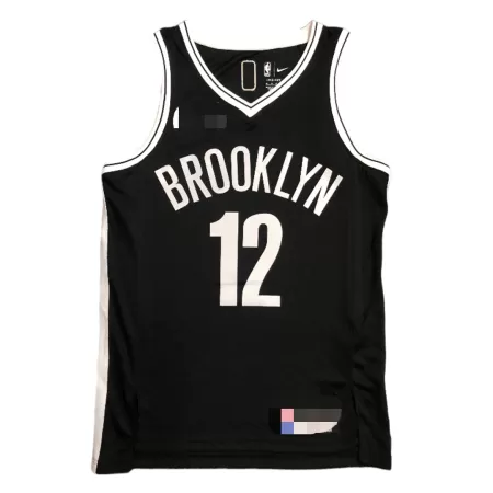 Brooklyn Nets Devin Harris #34 2021 Swingman Jersey Black for men - Association Edition - uafactory