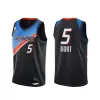 Oklahoma City Thunder DORT #5 Swingman Jersey Black for men - City Edition - uafactory