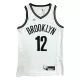 Brooklyn Nets Devin Harris #12 2021 Swingman Jersey White for men - Association Edition - uafactory