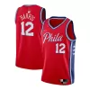 Philadelphia 76ers Harris #12 2020/21 Swingman Jersey Red for men - Statement Edition - uafactory