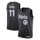 Brooklyn Nets Kyrie Irving #11 2020/21 Swingman Jersey Black for men - uafactory
