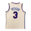 Philadelphia 76ers Iverson #3 2021 Swingman Jersey for men - uafactory