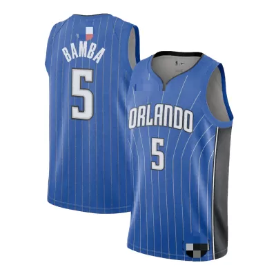 Orlando Magic Bamba #5 Swingman Jersey Royal for men - uafactory