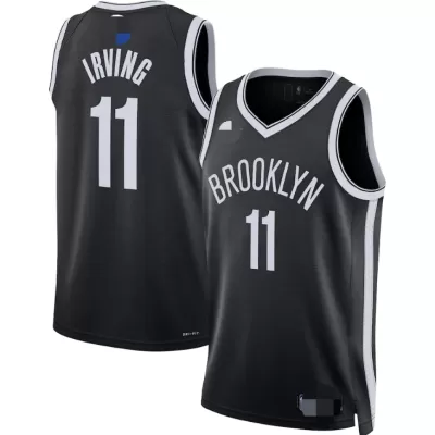 Brooklyn Nets Kyrie Irving #11 Swingman Jersey Black for men - Association Edition - uafactory