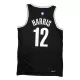 Brooklyn Nets Devin Harris #34 2021 Swingman Jersey Black for men - Association Edition - uafactory
