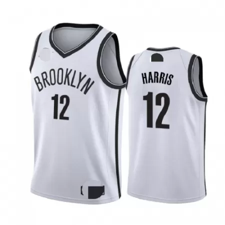 Brooklyn Nets Joe Harris #12 2020/21 Swingman Jersey White for men - Association Edition - uafactory
