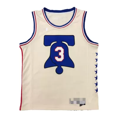 Philadelphia 76ers Iverson #3 2021 Swingman Jersey for men - uafactory