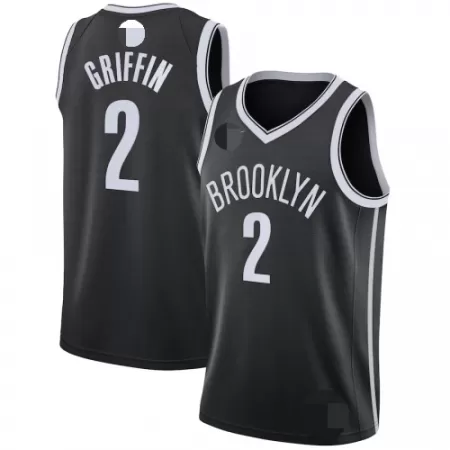 Brooklyn Nets Blake Griffin #2 2020/21 Swingman Jersey Black for men - Association Edition - uafactory