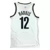 Brooklyn Nets Devin Harris #12 2021 Swingman Jersey White for men - Association Edition - uafactory