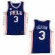 Philadelphia 76ers Iverson #3 Swingman Jersey for men - Association Edition - uafactory
