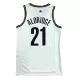 Brooklyn Nets LaMarcus Aldridge #21 2021 Swingman Jersey White for men - Association Edition - uafactory