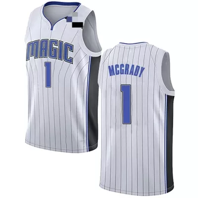 Orlando Magic Tracy McGrady #1 2020/21 Swingman Jersey White for men - Association Edition - uafactory