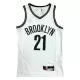 Brooklyn Nets LaMarcus Aldridge #21 2021 Swingman Jersey White for men - Association Edition - uafactory
