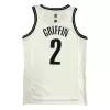 Brooklyn Nets Blake Griffin #2 2021 Swingman Jersey White for men - Association Edition - uafactory