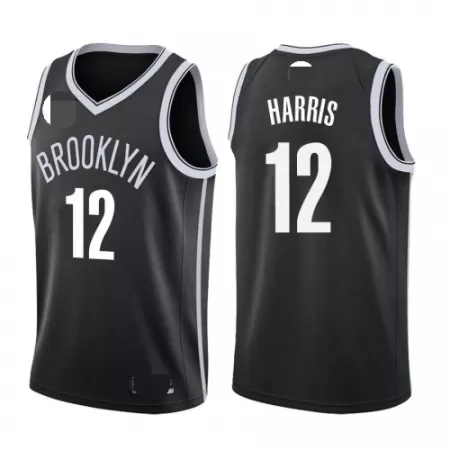 Brooklyn Nets Joe Harris #12 2020/21 Swingman Jersey Black for men - Association Edition - uafactory