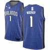 Orlando Magic Tracy McGrady #1 2020/21 Swingman Jersey Royal for men - Association Edition - uafactory