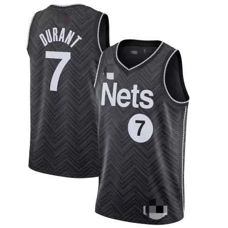 Brooklyn Nets Kevin Durant #7 2020/21 Swingman Jersey Black for men - uafactory