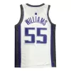 Men's Sacramento Kings Jason Williams #55 White Retro Jersey 2021/22 - Association Edition - uafactory