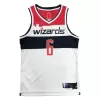 Washington Wizards Montrezl Harrell #6 2021/22 Swingman Jersey White for men - Association Edition - uafactory