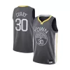 Men's Golden State Warriors Curry #30 Black Retro Jersey - Statement Edition - uafactory