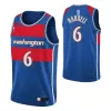 Washington Wizards Montrezl Harrell #6 2021/22 Swingman Jersey Royal for men - City Edition - uafactory