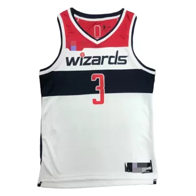 Brooklyn Nets Bradley Beal #3 2021/22 Swingman Jersey White for men - Association Edition - uafactory