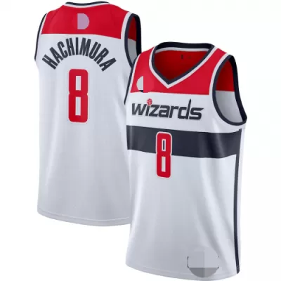 Washington Wizards Rui Hachimura #8 2020/21 Swingman Jersey White for men - Association Edition - uafactory