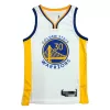 Men's Golden State Warriors Stephen Curry #2,974 White Retro Jersey 2021/22 - Association Edition - uafactory