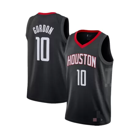 Houston Rockets Gordon #10 Swingman Jersey Black for men - Statement Edition - uafactory