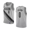 Portland Trail Blazers Lillard #0 2020/21 Swingman Jersey for men - uafactory