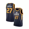 Utah Jazz Gobert #27 Swingman Jersey Navy for men - Association Edition - uafactory