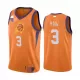 Phoenix Suns Chris Paul #3 2020/21 Swingman Jersey Orange for men - Statement Edition - uafactory