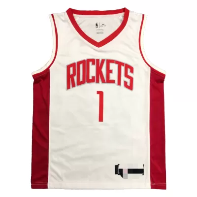 Houston Rockets Tracy McGrady #1 Swingman Jersey White for men - Association Edition - uafactory